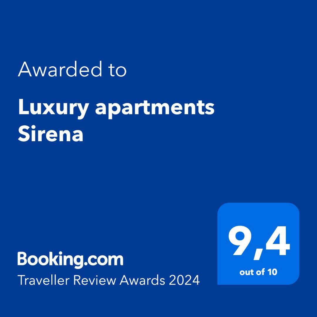 Luxury Apartments Kyara Split Zewnętrze zdjęcie